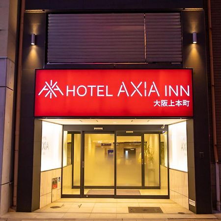 Hotel Axiainn Osaka-Uehonmachi Exterior foto
