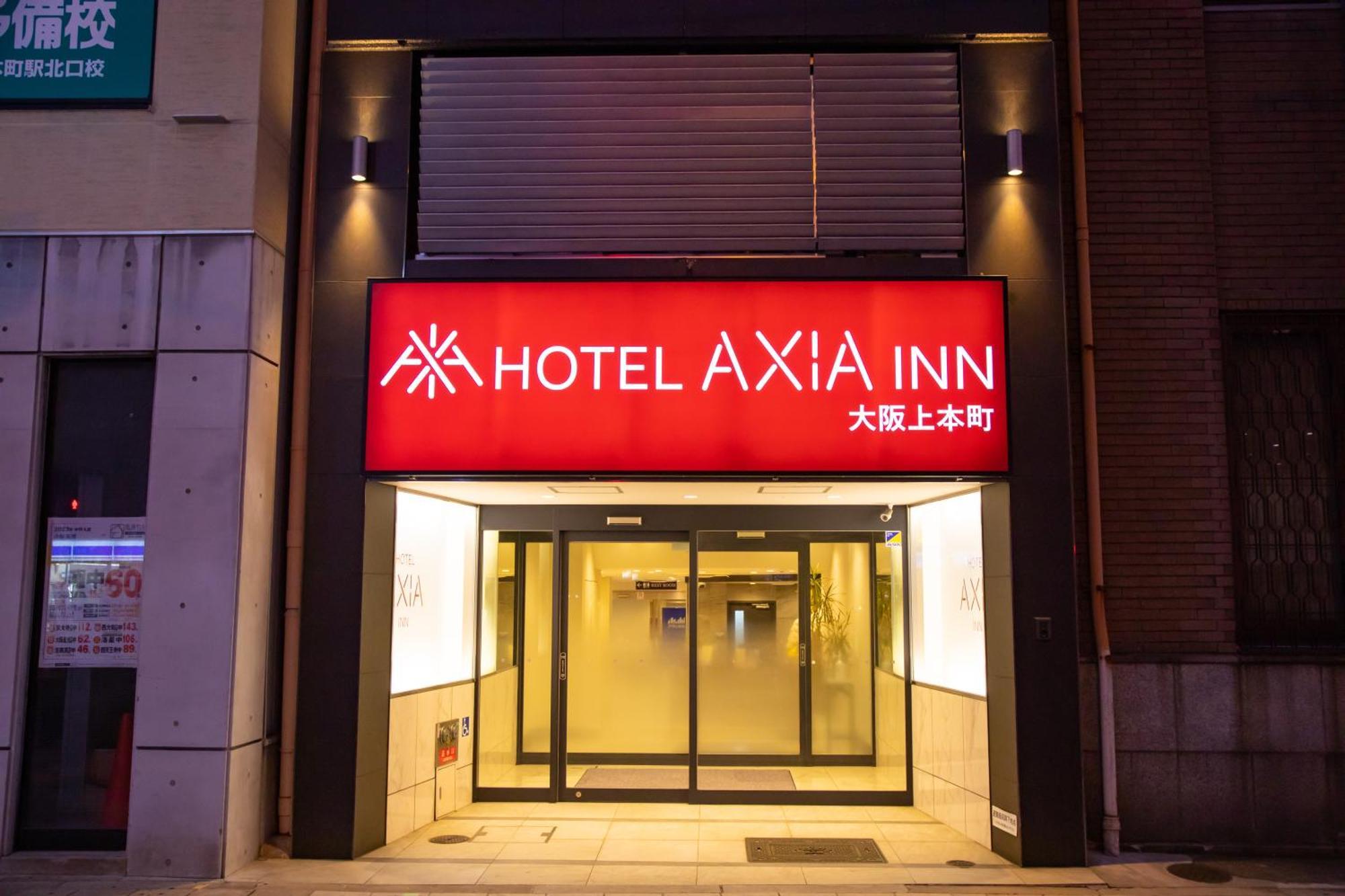 Hotel Axiainn Osaka-Uehonmachi Exterior foto