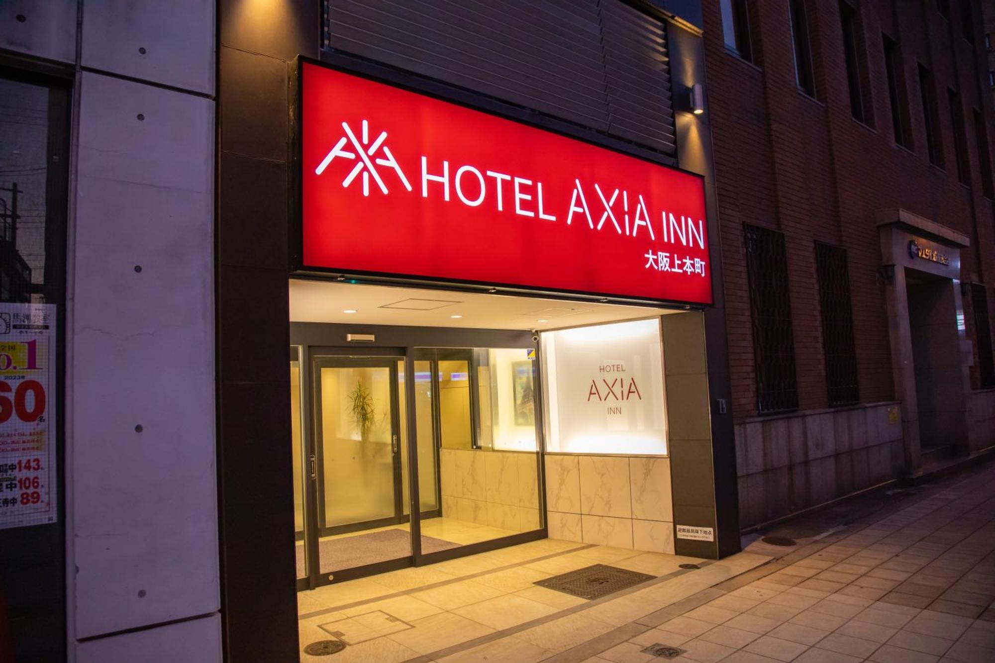 Hotel Axiainn Osaka-Uehonmachi Exterior foto